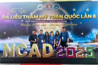 JEAN D’ARCEL & BIOCYTE HÂN HẠNH ĐỒNG HÀNH CÙNG HỘI NGHỊ DA LIỄU THẨM MỸ TOÀN QUỐC LẦN 8 – NCAD 2025